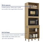 Paneleiro Torre Quente 3 Portas Dakota Valdemoveis