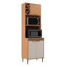 Paneleiro Torre Quente 3 Portas Francini Móveis Sul