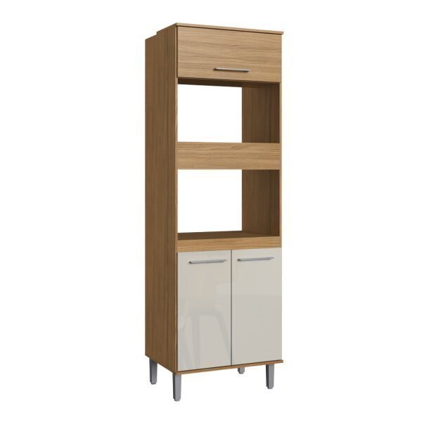 Paneleiro Torre Quente 3 Portas Gaia  Móveis Naturalle/crista