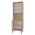 Paneleiro Torre Quente 4 Portas 1 Nicho Para Forno Vicenza Es