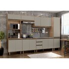 Paneleiro Torre Quente 4 Portas 1 Nicho Para Forno Vicenza Es