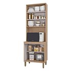 Paneleiro Torre Quente 4 Portas 1 Nicho Para Forno Vicenza Es