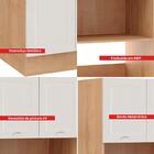 Paneleiro Torre Quente 4 Portas 218 Cm Cd384 Dtall