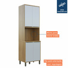 Paneleiro Torre Quente 4 Portas 2 Nichos Itália Valdemóveis