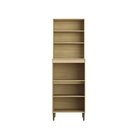 Paneleiro Torre Quente 4 Portas Ibiza Louro Freijó