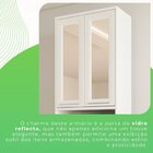 Paneleiro Torre Quente 4 Portas Paris Reflecta Branco