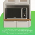 Paneleiro Torre Quente 4 Portas Paris Reflecta Branco