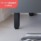 Paneleiro Torre Quente 70cm 3 Portas Pimenta  Freijó/grafite