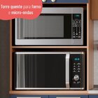 Paneleiro Torre Quente 70cm 4 Portas 2 Nichos Para Forno Sálv