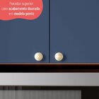 Paneleiro Torre Quente 70cm 4 Portas 2 Nichos Para Forno Sálv