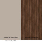 Paneleiro Torre Quente 70cm 4 Portas Com Espaço Para Forno E