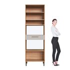 Paneleiro Torre Quente 70cm Para Forno E Micro-ondas 3 Portas