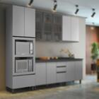 Paneleiro Torre Quente 71,5 Cm Organizador 2 Fornos Cozinha M