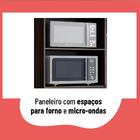 Paneleiro Torre Quente Cozinha Multiuso 3 Portas Basculante 2