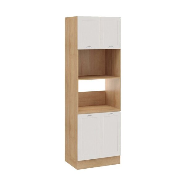 Paneleiro Torre Quente Denver Cd-384 Riviera / Branco