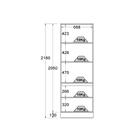 Paneleiro Torre Quente Ditália Denver Rv/br Cd-384