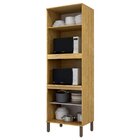 Paneleiro Torre Quente Duplo Modulado 2 Nichos 2 Portas 1 Bas