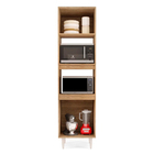 Paneleiro Torre Quente Para Cozinha 02 Portas Ruth 56 Cm - D'