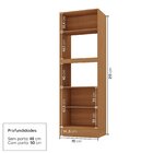 Paneleiro Torre Quente Para Forno 70cm Soho Cabecasa Madeirao