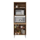 Paneleiro Torre Quente Para Forno E Microondas Paris Multimóv