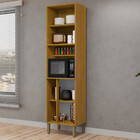 Paneleiro Torre Quente Porta De Vidro Anne