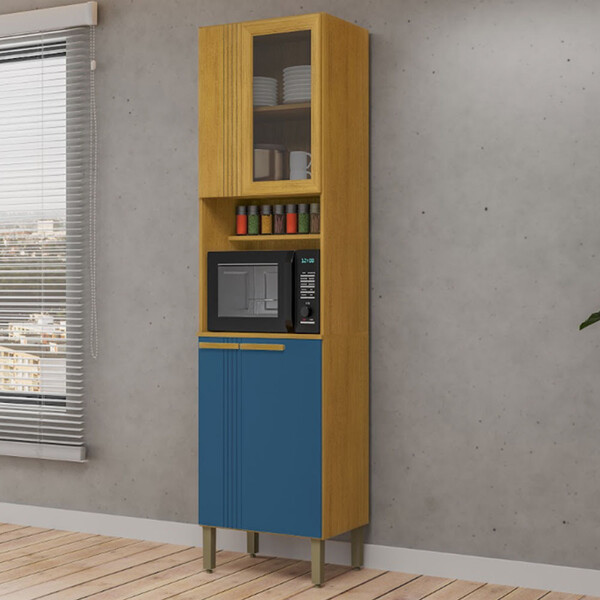 Paneleiro Torre Quente Porta De Vidro Anne