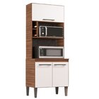 Paneleiro Torre Quente Realeza Com 3 Portas Manchester/branco