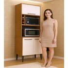 Paneleiro Torre Quente Realeza Com 3 Portas Manchester/branco