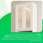 Paneleiro Torre Quente Reflecta 4 Portas Nicho Forno Paris Sa