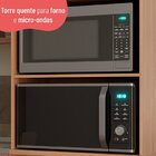 Paneleiro Torre Quente Sálvia 70cm Para Micro E Forno Branco