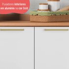 Paneleiro Torre Quente Sálvia 70cm Para Micro E Forno Branco