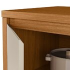 Paneleiro Torre Simples 70 Cm Michelangelo Nature/off White