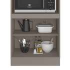 Paneleiro Unna 3 Pt Fumê