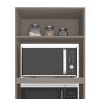 Paneleiro Unna 3 Pt Fumê