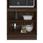 Paneleiro Unna 3 Pt Nogueira E Branco