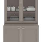 Paneleiro Unna 4 Pt Fumê