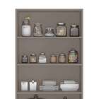 Paneleiro Unna 4 Pt Fumê