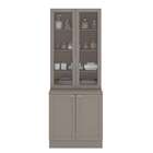 Paneleiro Unna 4 Pt Fumê