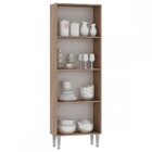 Paneleiros Madri 4 Portas Teka/branco M04 - Fellicci