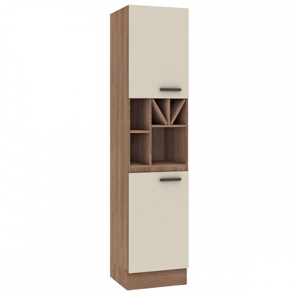 Paneleiros Select 2 Portas Manchester/champagne Pa905 - Felli