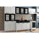 Paneleiros Star New 6 Portas Com Vidro Branco - Telasul