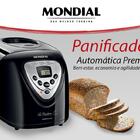 Panificadora Automática Mondial Premium Pf-51 Com 12 Programa