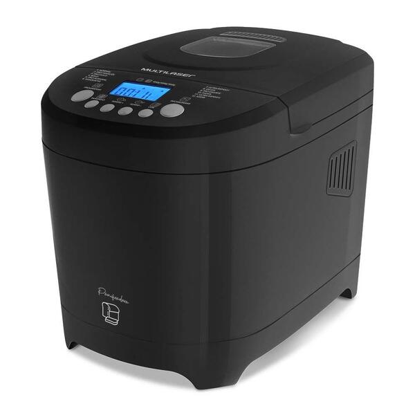 Panificadora Multipães 600w Preta Multilaser 127v Ce094