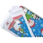 Pano Atoalhado Estampado De Natal