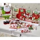 Pano Atoalhado Estampado De Natal