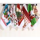 Pano Atoalhado Estampado De Natal