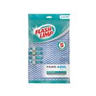 Pano Azul Multiuso 5 Pc