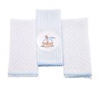 Pano De Boca Karinho Bordado Desenho: Barco