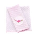 Pano De Boca Karinho Bordado Desenho: Flor