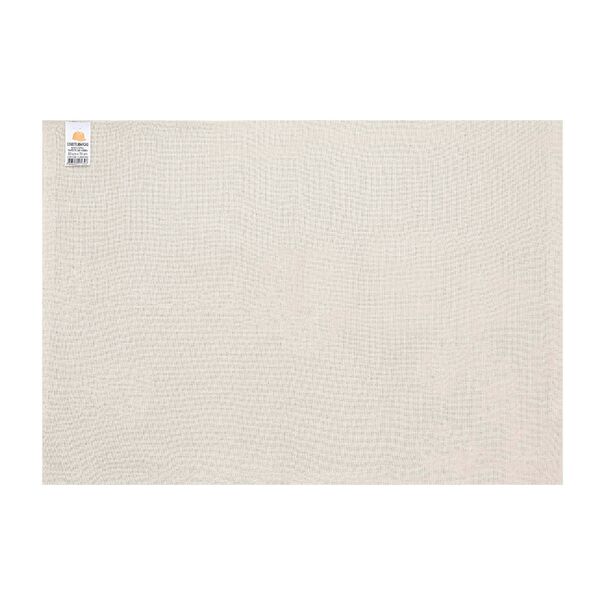 Pano de Chão Alvejado Natural 50x75cm Construmarcas